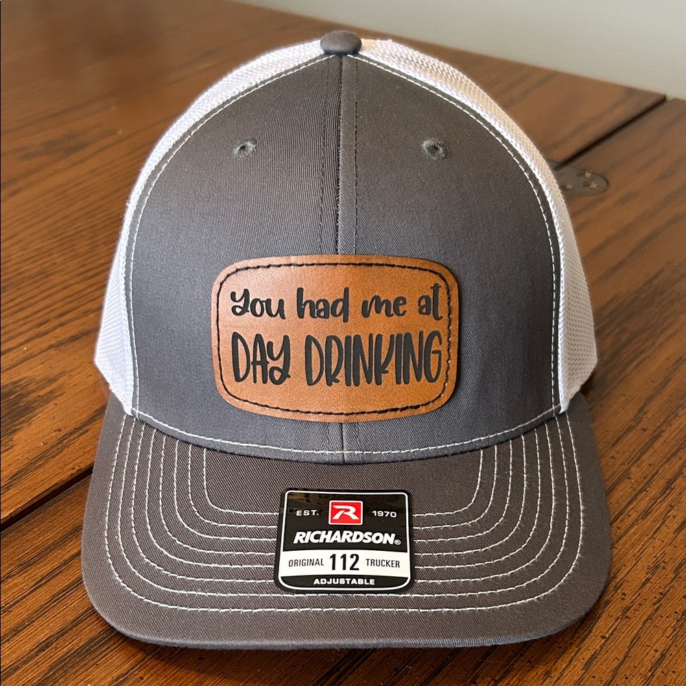 Gray Richardson 112 Trucker Hat
